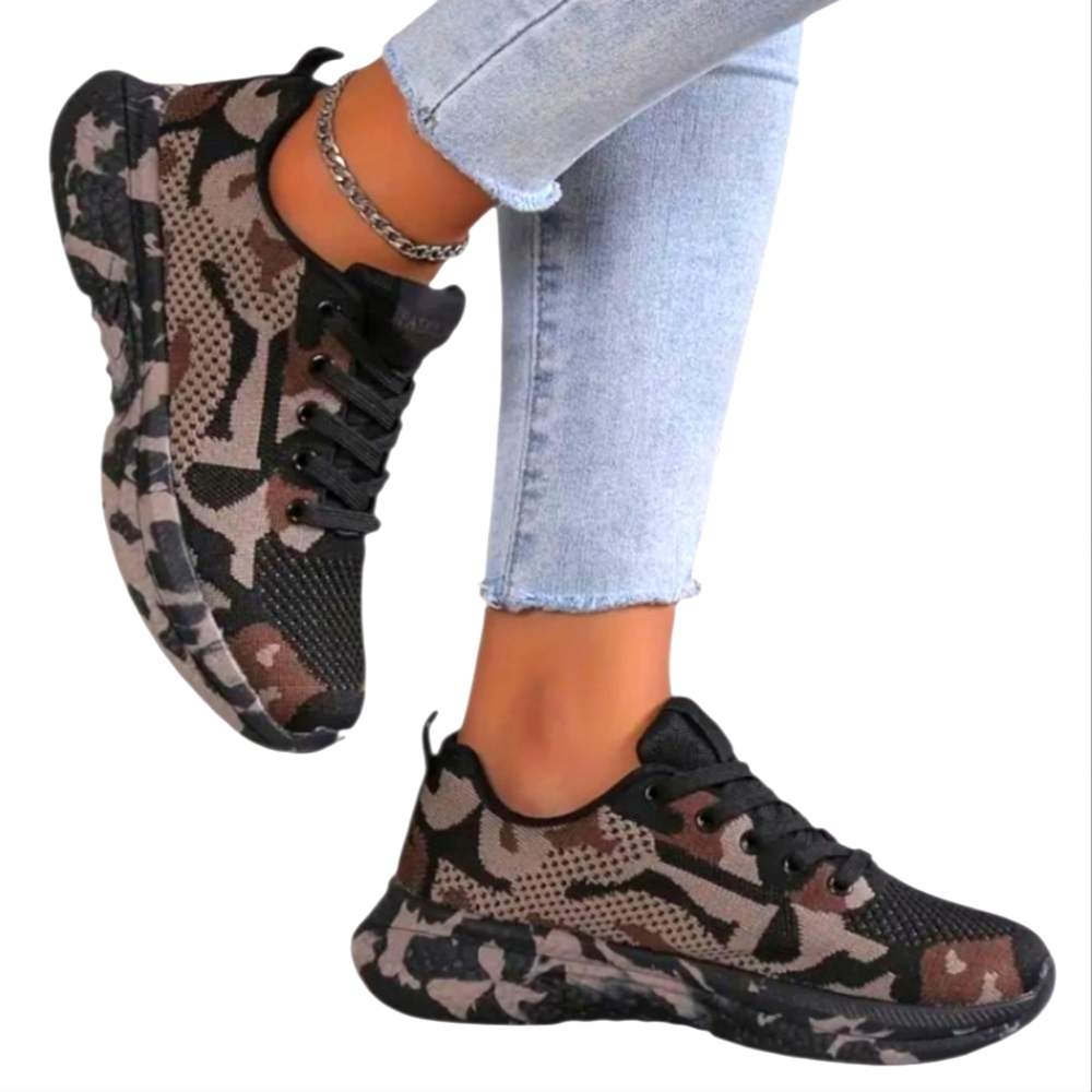 Unbranded Camouflage Sneakers Size 6.5/7